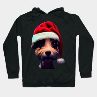 Christmas Funny dog Hoodie